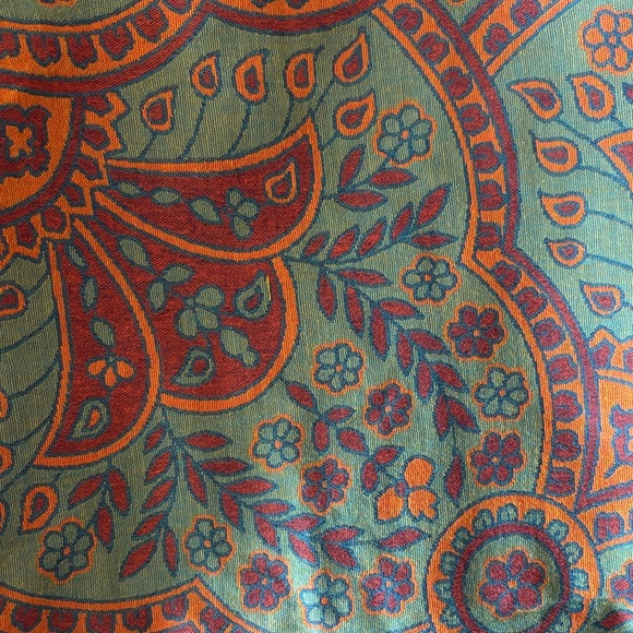 Multicolor Paisley Pajama Set - Picture 5 of 5